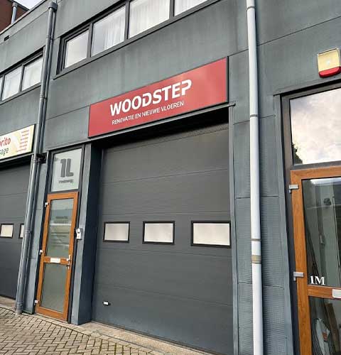 Woodstep showroom Zaandam